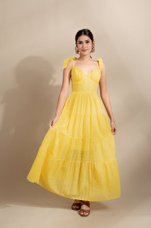 GS Speakwear: Madeline Maxi Dress